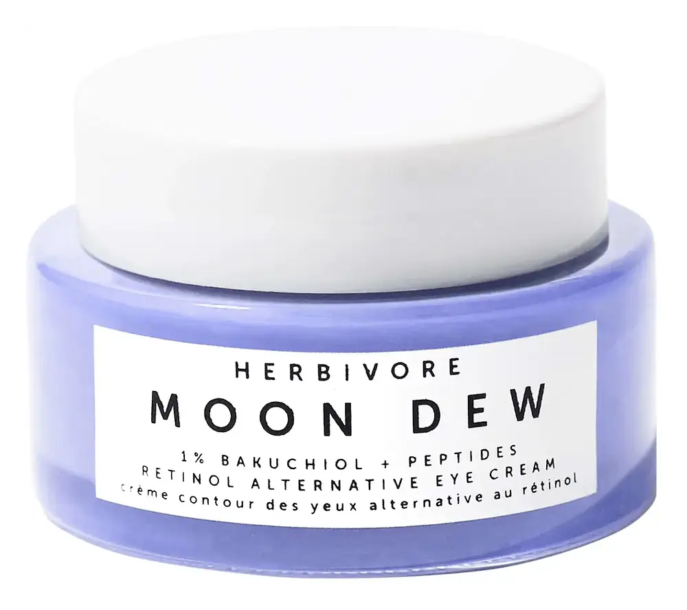 Herbivore Moon Dew 1% Bakuchiol + Peptides Retinol Alternative Eye Cream