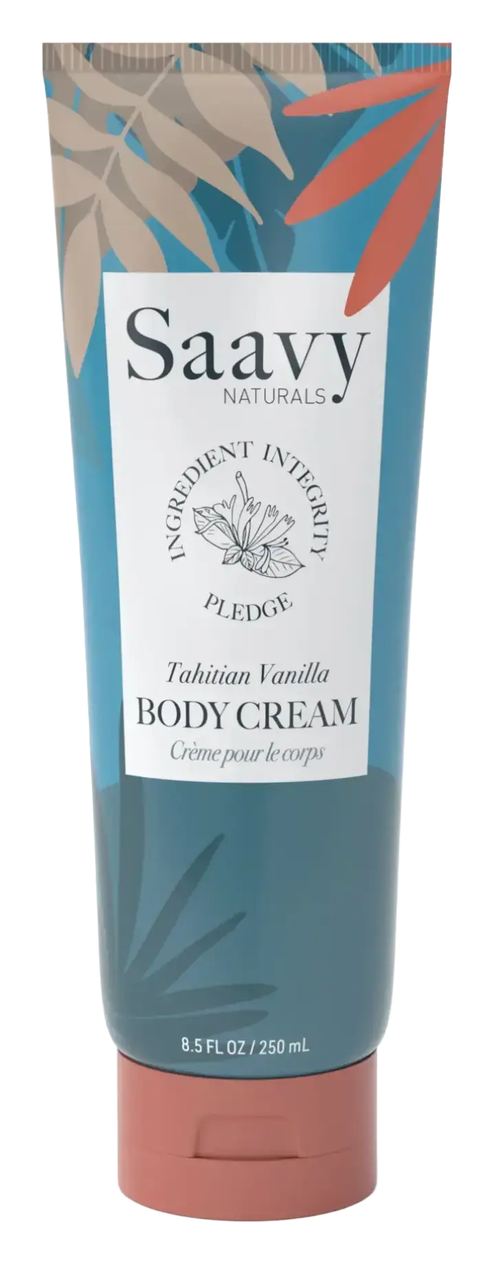 Saavy Naturals Tahitian Vanilla Body Cream