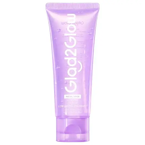 Glad2Glow Blueberry Ceramide Low pH Gel Cleanser