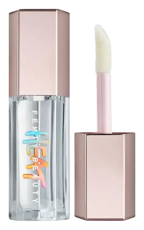 Fenty Beauty Gloss Bomb Heat Universal Lip Luminizer + Plumper Glass Slipper