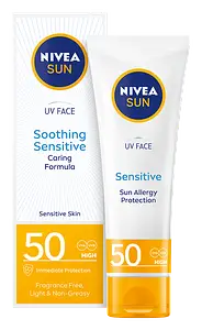 Nivea Sun Soothing Sensitive Sun Lotion SPF50+