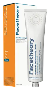 FaceTheory Glow-AHA Refining Body Cream
