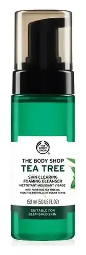 The Body Shop Tea Tree Skin Clearing Foaming Cleanser