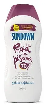 Sundown Protetor Solar Corporal Sundown Praia E Piscina SPF 70