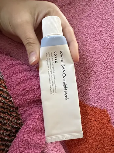 COSRX Low ph bha overnight mask
