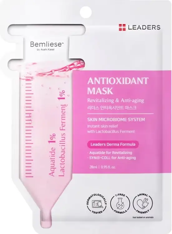 LEADERS Bemliese Mask Antioxidant