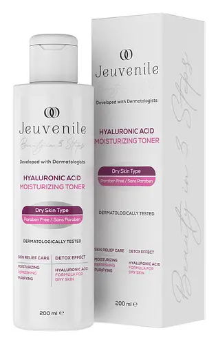 Jeuvenile Hyaluronic Acid Moisturizing Toner