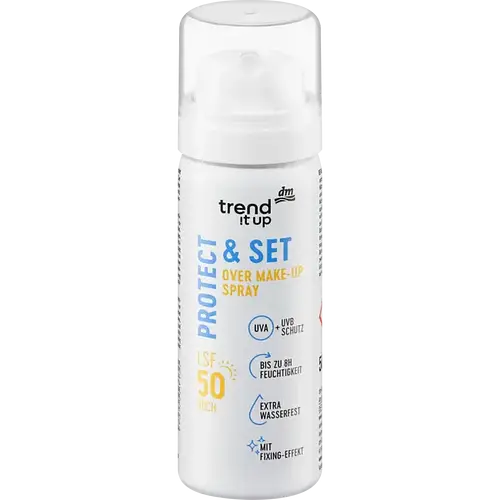 Trend !t Up Protect & Set Over Make-Up Spray