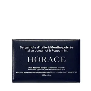 Horace Superfatted Soap Bar Italian Bergamot & Peppermint