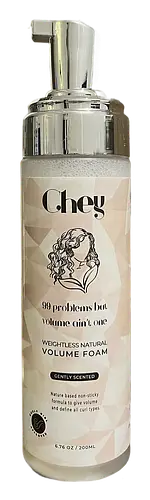 Chey Weightless Natural Volume Foam Gently Scented