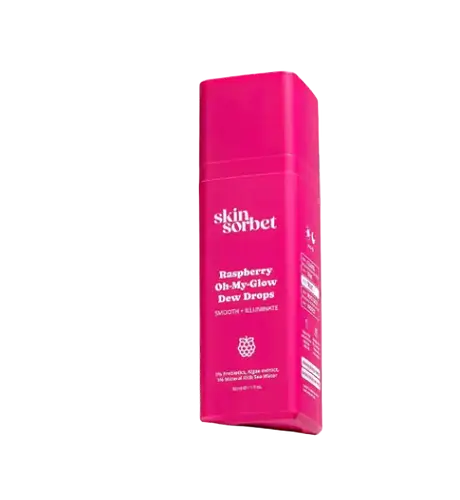 Skin Sorbet Raspberry Oh-My-Glow Dew Drops