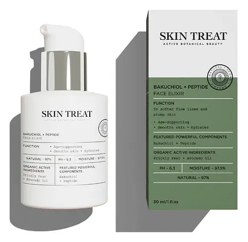 Skin Treat Bakuchiol + Peptide Face Elixir