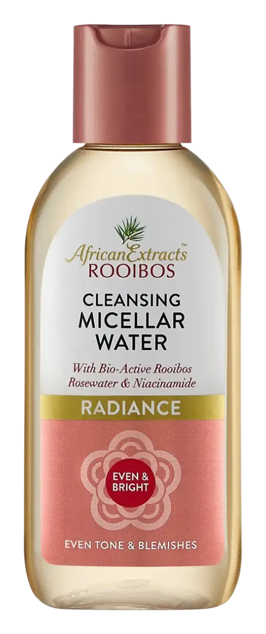 African Extracts Rooibos Skin Care Radiance Cleansing Micellar Water