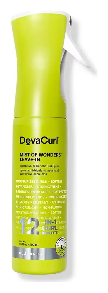 DevaCurl Mist Of Wonders Leave-In Instant Multi-Benefit Curl Spray