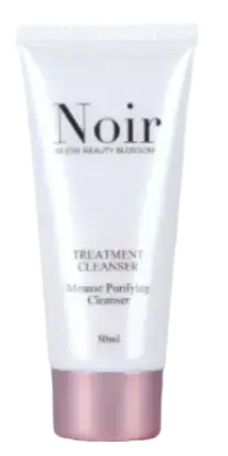 Noir Treatment Cleanser Mousse Purifying