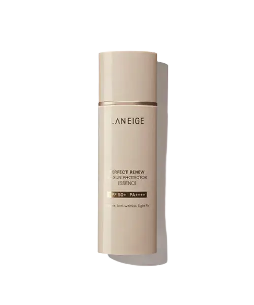 Laneige Perfect Renew 5D Sun Protector Essence SPF 50+