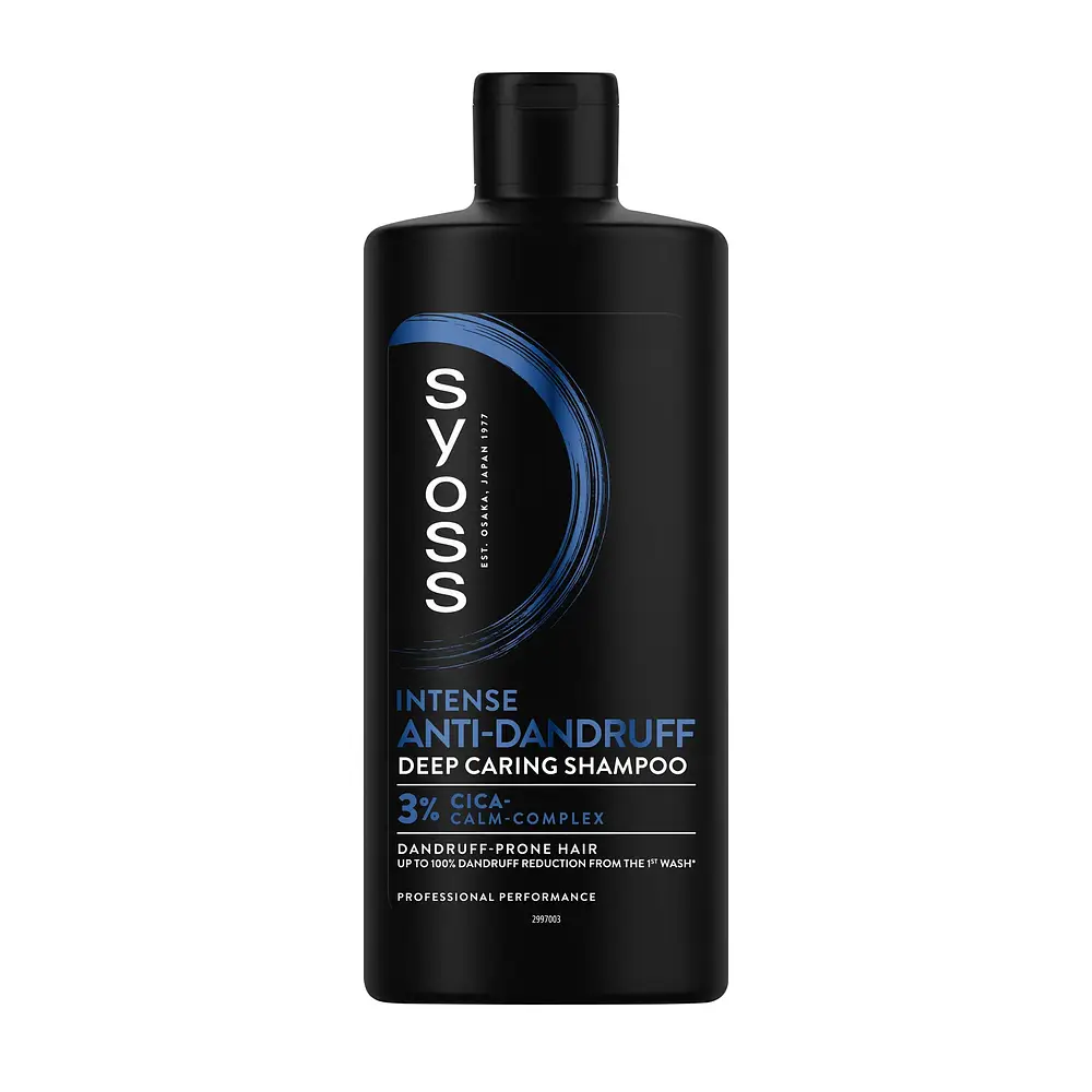 Syoss Intense Anti-Dandruff Deep Caring Shampoo