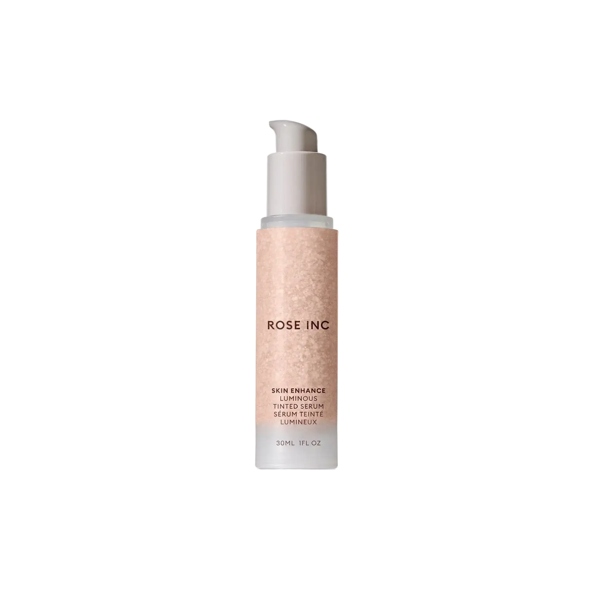 Rose Inc Skin Enhance Luminous Skin Tint Serum Foundation 010