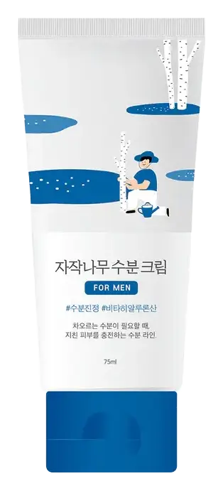 Round Lab For Men Birch Juice Moisturizing Cream