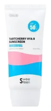 Sweeteen Tartcherry Hya 8 Sunscreen SPF50+ PA+++