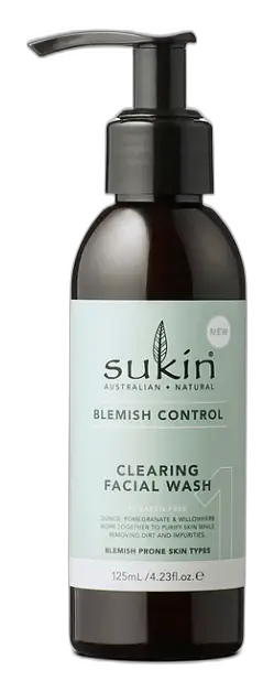 Sukin Clearing Facial Wash
