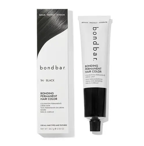 Bond Bar Bonding Permanent Crème Hair Color 1N Black