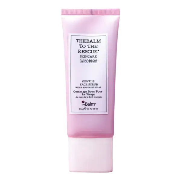 theBalm Cosmetics To The Rescue Gentle Face Scrub