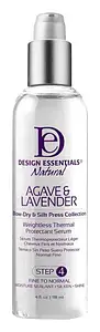 Design Essentials Agave And Lavender Weightless Thermal Protectant Serum