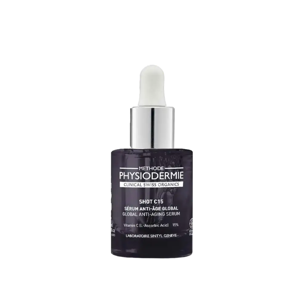 Methode Physiodermie Shot C15