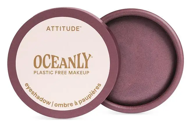 ATTITUDE Oceanly Makeup Eyeshadow Berry Bliss