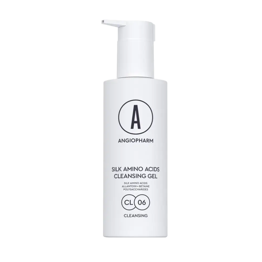 Angiopharm Silk Amino Acids Cleansing Gel