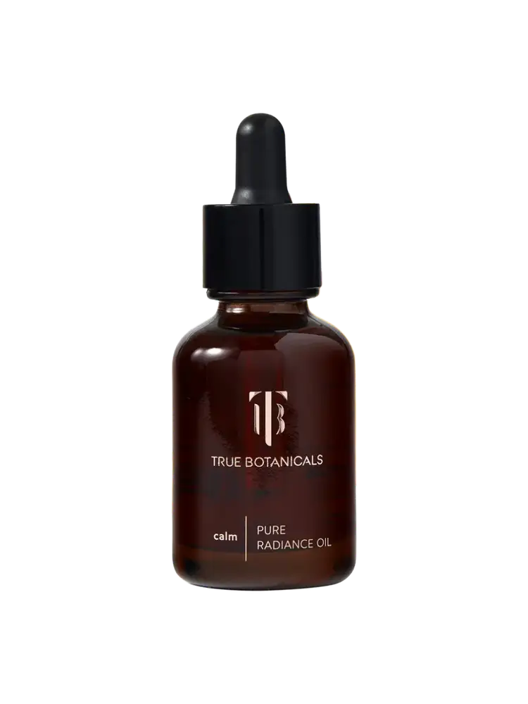 True Botanicals Calm Pure Radiance Oil