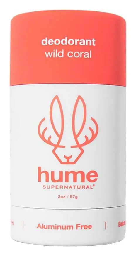 Hume Supernatural Deodorant Wild Coral