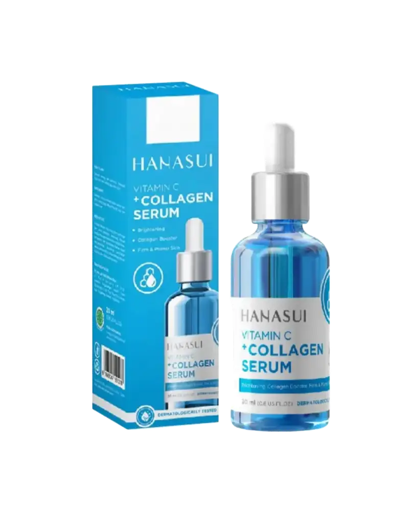 Hanasui Vitamin C + Collagen Serum
