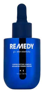 Remedy For Skin Elasticity Copper Peptide Complex Advanced Firming Serum