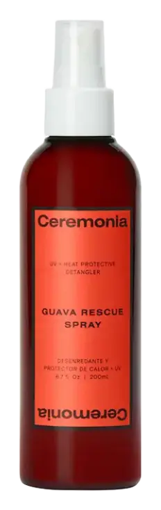 Ceremonia Guava Rescue Hair Heat Protectant Spray
