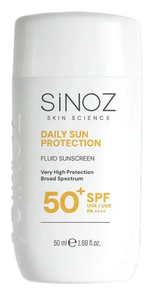 Sinoz Daily Sun Protection Fluid Sunscreen SPF 50+