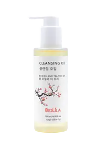 Biolila Rice Oil And Tea Tree Oil Cleansing Oil