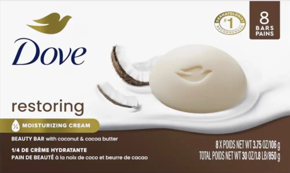 Dove Restoring Beauty Bar