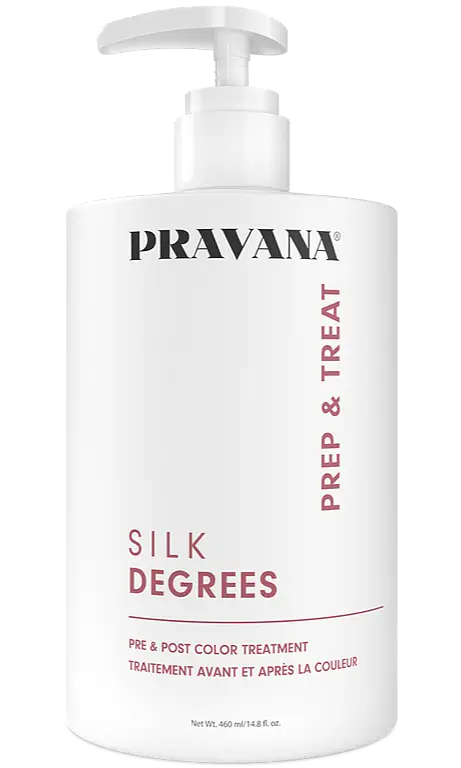 Pravana Prep & Treat Silk Degrees Pre & Post Color Treatment
