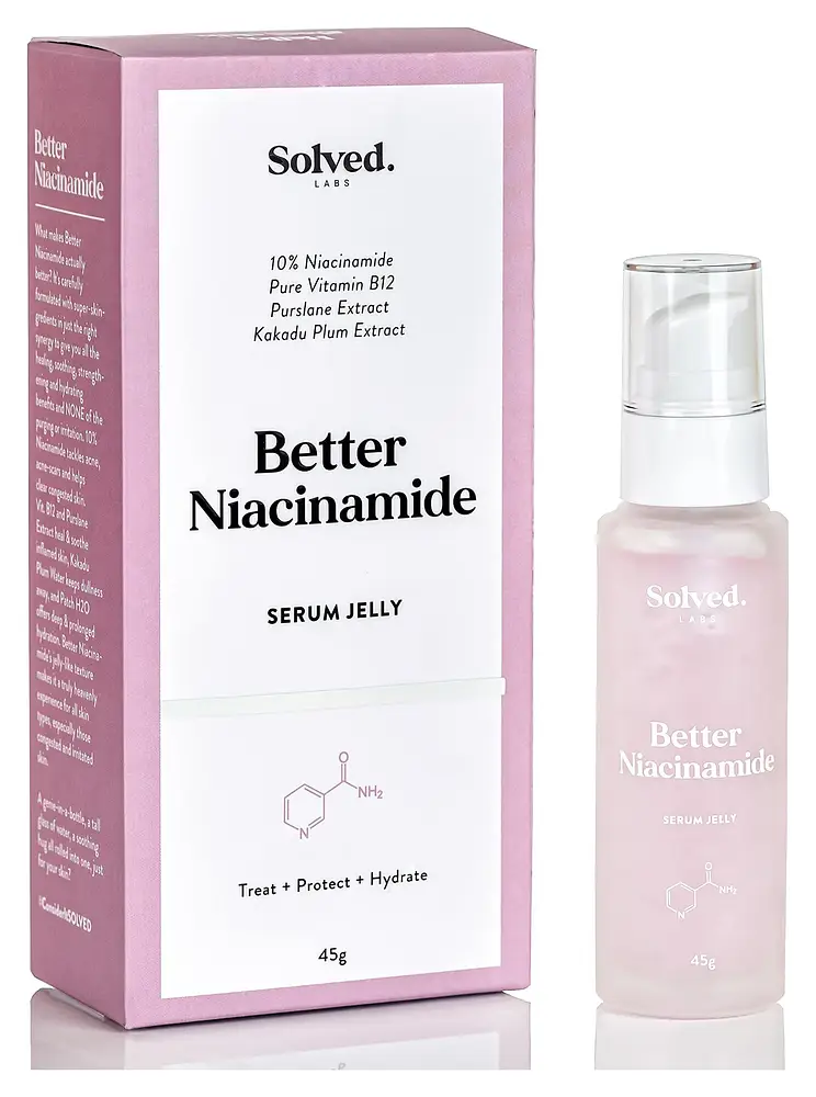 Solved Labs Better Niacinamide Serum Jelly