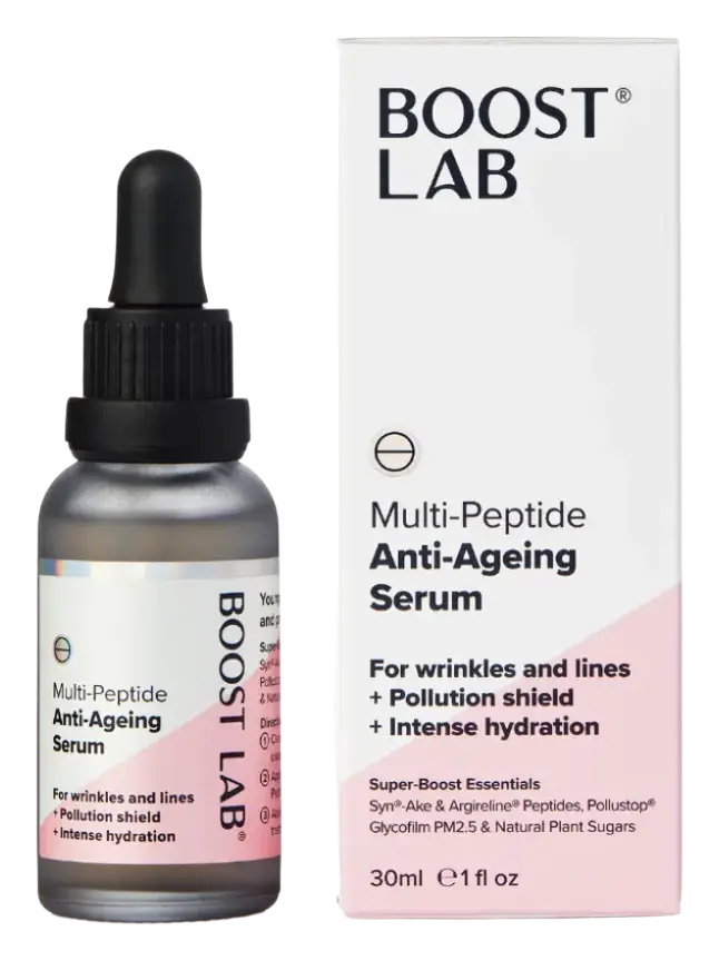 Boost Lab Multi-Peptide Anti-Ageing Serum