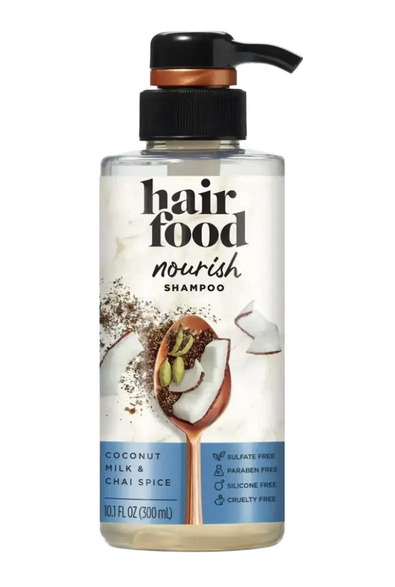 Hair Food Coconut Milk & Chai Spice Nourish Shampoo