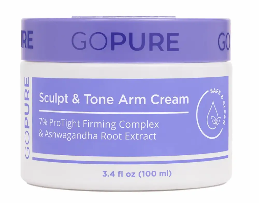 GoPure Sculpt & Tone Arm Cream