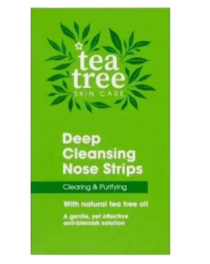 Superdrug Tea Tree Nose Pore Strips