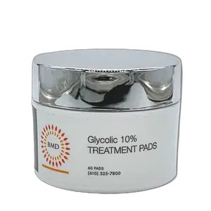 Bryn Mawr Dermatology (BMD) Glycolic 10% Treatment Pads