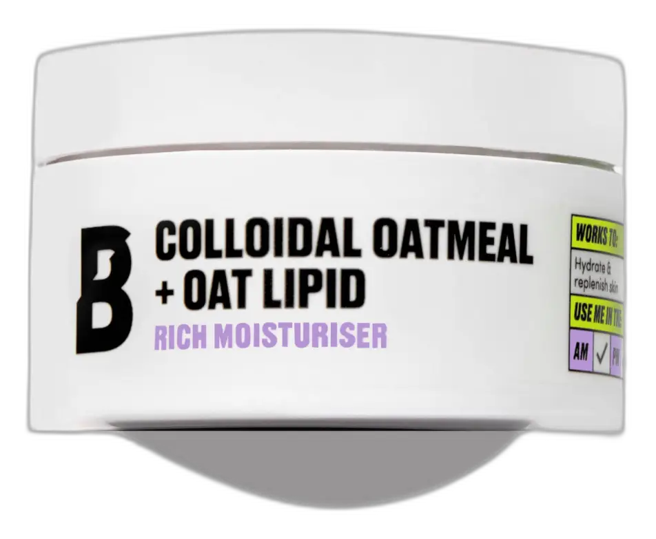 Beauty Bay Colloidal Oatmeal + Oat Lipid Rich Moisturiser