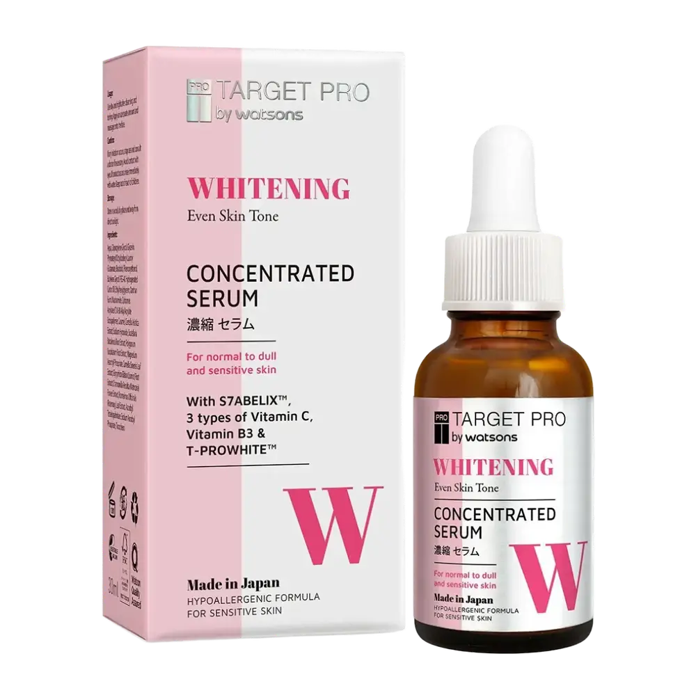 Target Pro By Watsons Whitening Concentrated Serum