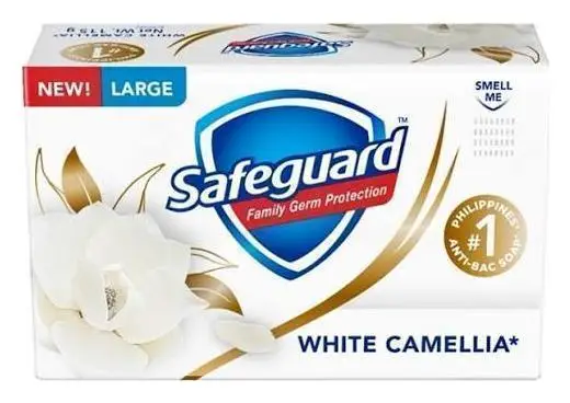 Safeguard White Camellia Bar