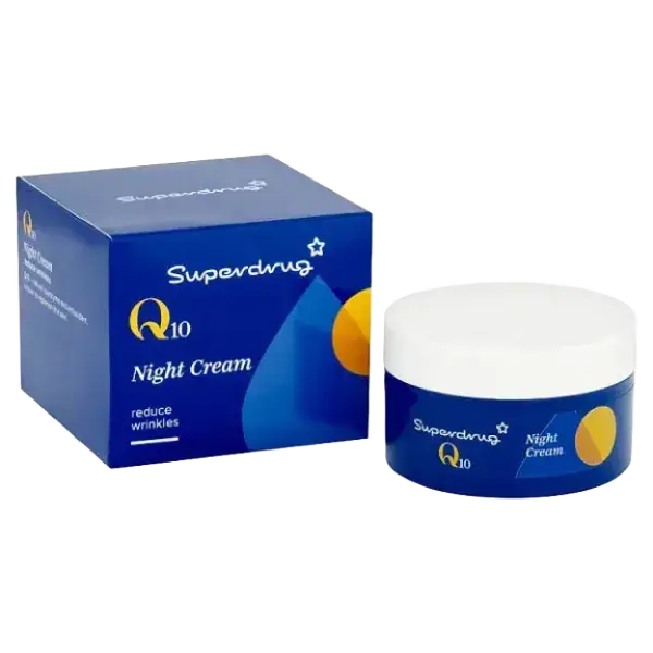 Superdrug Q10 Night Cream